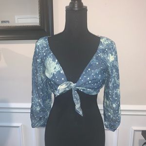 NWT Fashion Nova crop top
